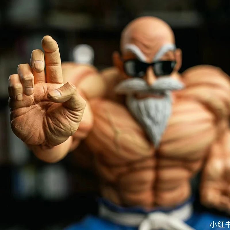 Dragon Ball, Maestro Roshi Kame Sennin Figura de Acción DBZ 23 cm. - EStore - EStore - Roshi Sennin - Kame Sennin 23cm - 25cm - Dragon Ball, Maestro Roshi Kame Sennin Figura de Acción DBZ 23 cm.