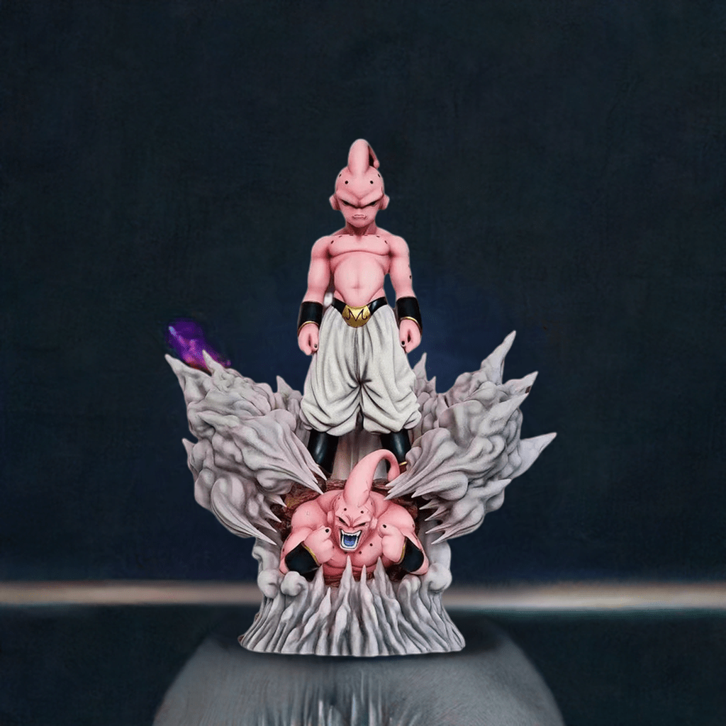 "Impresionante Figura de Majin Buu de 32cm - Estatua de PVC de Colección - El Regalo Perfecto para Fans de Dragon Ball Z" - EStore - EStore - 14:175#B;977:4#32cm - Parte abajo - 32cm - "Impresionante Figura de Majin Buu de 32cm - Estatua de PVC de Colección - El Regalo Perfecto para Fans de Dragon Ball Z"