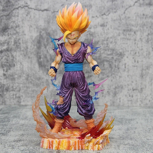 25cm Dragon Ball Z Anime Figura Son Gohan Super Saiyan 2. - EStore - EStore - 14:365458#A2 with box - A2 Con Caja - 49002974118222