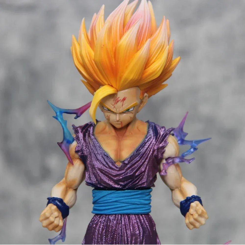 25cm Dragon Ball Z Anime Figura Son Gohan Super Saiyan 2. - EStore - EStore - 14:365458#A2 with box - A2 Con Caja - 25cm Dragon Ball Z Anime Figura Son Gohan Super Saiyan 2.