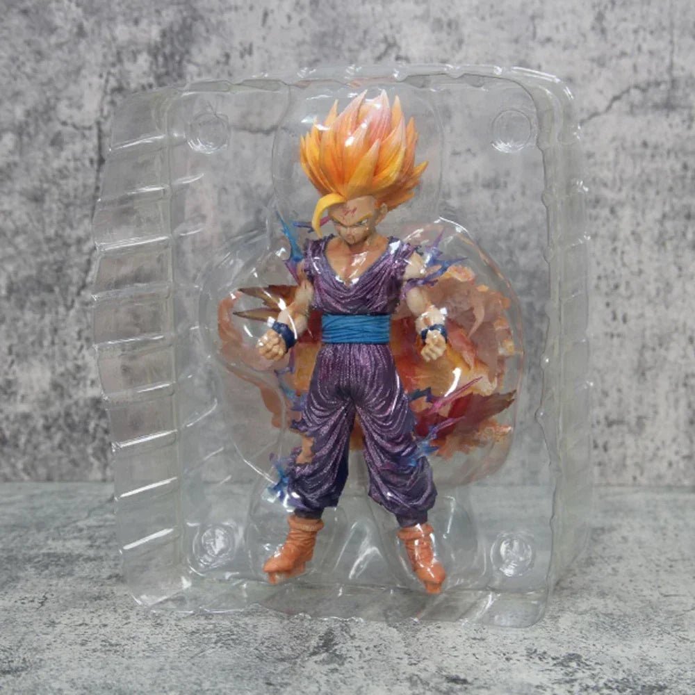25cm Dragon Ball Z Anime Figura Son Gohan Super Saiyan 2. - EStore - EStore - 14:365458#A2 with box - A2 Con Caja - 25cm Dragon Ball Z Anime Figura Son Gohan Super Saiyan 2.