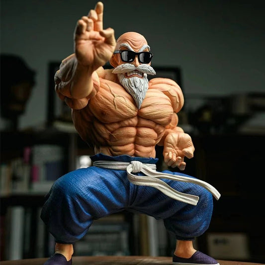 Dragon Ball, Maestro Roshi Kame Sennin Figura de Acción DBZ 23 cm. - EStore - EStore - Roshi Sennin - Kame Sennin 23cm - 25cm - dragon ball, maestro Muten roshi.