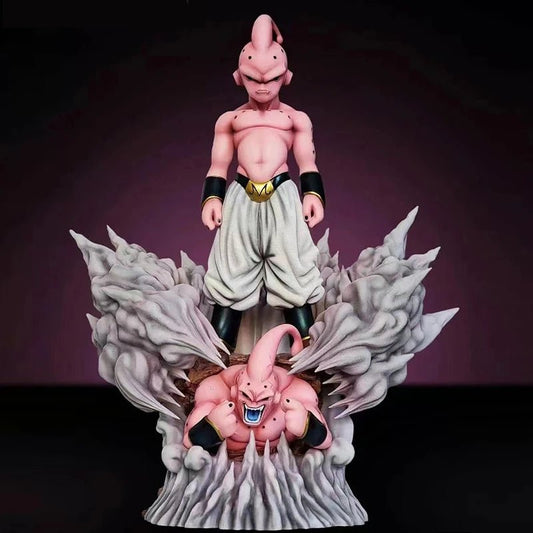 "Impresionante Figura de Majin Buu de 32cm - Estatua de PVC de Colección - El Regalo Perfecto para Fans de Dragon Ball Z" - EStore - EStore - 14:175#B;977:4#32cm - Parte abajo - 32cm - "Impresionante Figura de Majin Buu de 32cm - Estatua de PVC de Colección - El Regalo Perfecto para Fans de Dragon Ball Z"