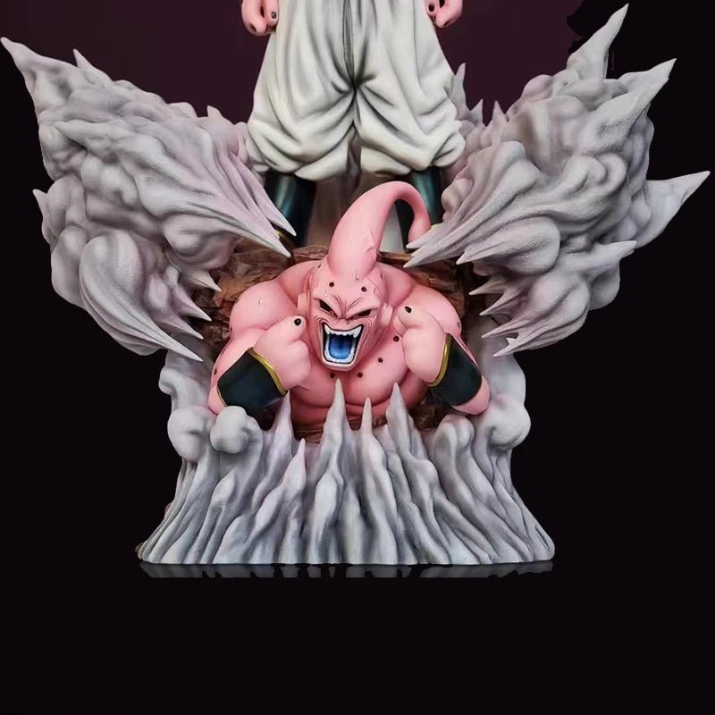 "Impresionante Figura de Majin Buu de 32cm - Estatua de PVC de Colección - El Regalo Perfecto para Fans de Dragon Ball Z" - EStore - EStore - 14:29#A;977:4#32cm - Parte arriba - 32cm - "Impresionante Figura de Majin Buu de 32cm - Estatua de PVC de Colección - El Regalo Perfecto para Fans de Dragon Ball Z"