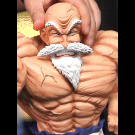 Dragon Ball, Maestro Roshi Kame Sennin Figura de Acción DBZ 23 cm.